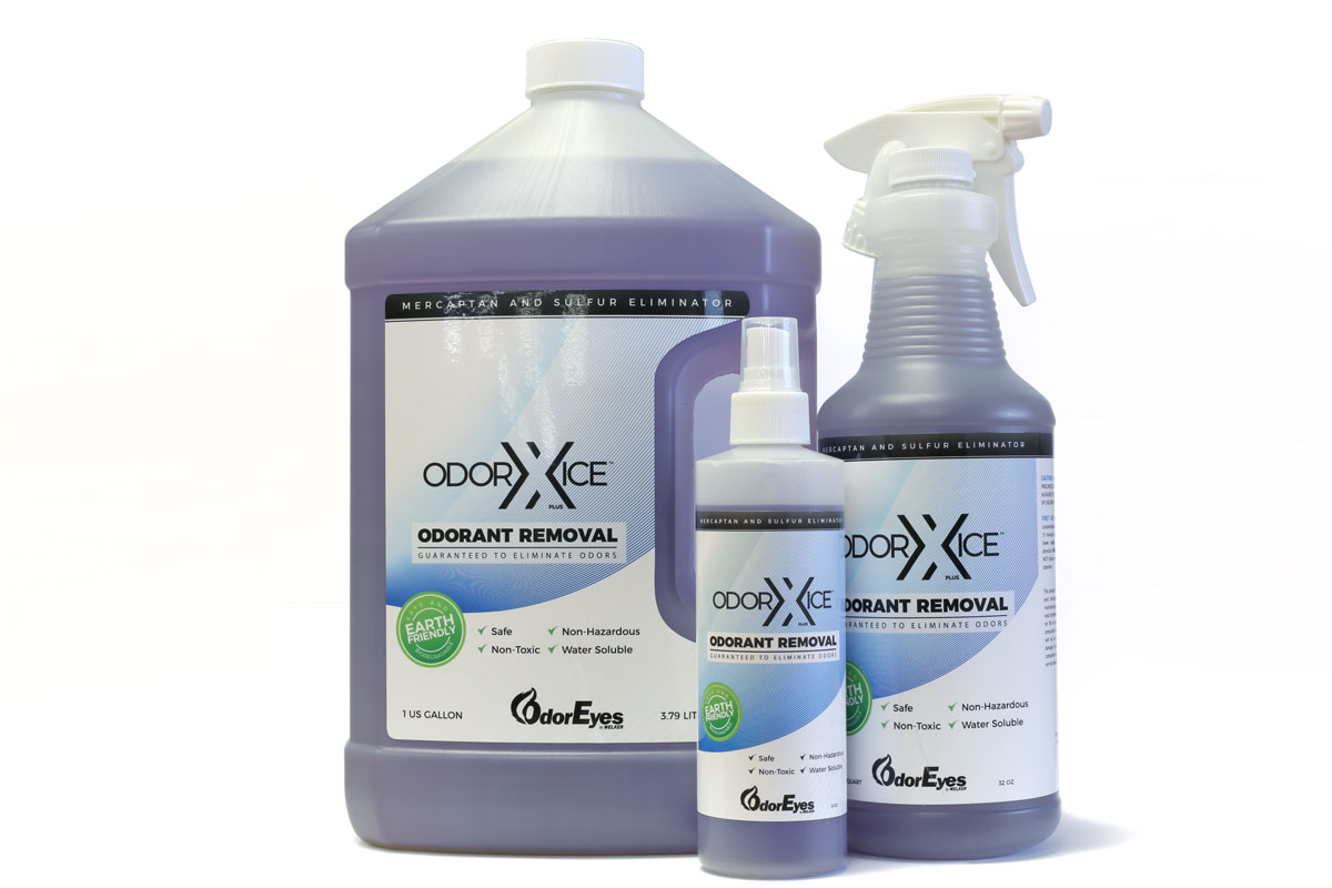 OdorXice Plus Odorant Removal